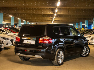 2013 Chevrolet Orlando I, чёрный, 989000 рублей, вид 4
