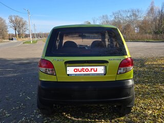 2013 Daewoo Matiz I Рестайлинг, зелёный, 209999 рублей, вид 5