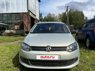 2011 Volkswagen Polo V, серебристый, 650000 рублей, вид 2
