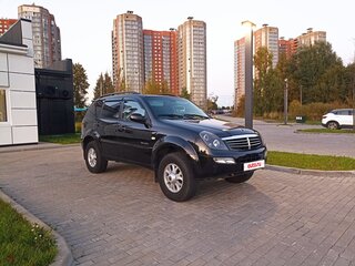 2007 SsangYong Rexton I, чёрный, 620000 рублей, вид 1