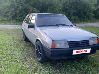 2004 Lada (ВАЗ) 21093i, серебристый, 170000 рублей, вид 2
