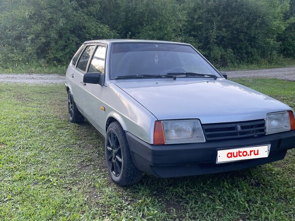 2004 Lada (ВАЗ) 21093i, серебристый, 170000 рублей - вид 1