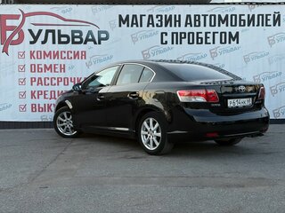 2011 Toyota Avensis III, чёрный, 1050000 рублей, вид 4
