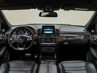 2017 Mercedes-Benz GLS AMG 63 AMG I (X166), белый, 4850000 рублей, вид 3