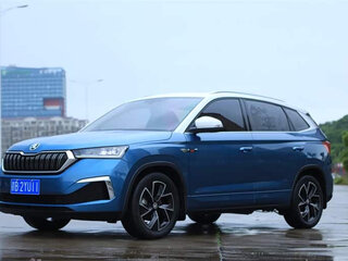2023 Skoda Kamiq I (China Market), синий, 1255000 рублей, вид 1