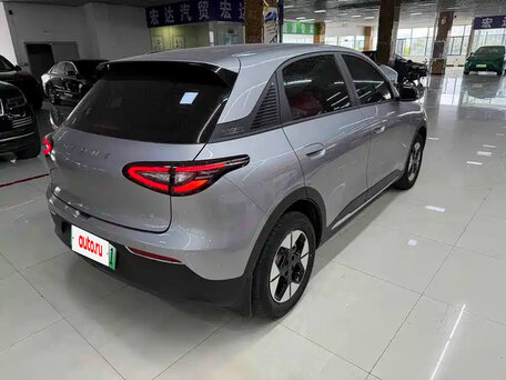 2025 Geely Geome Xingyuan 30.12 kWh, серый, 1434000 рублей, вид 4