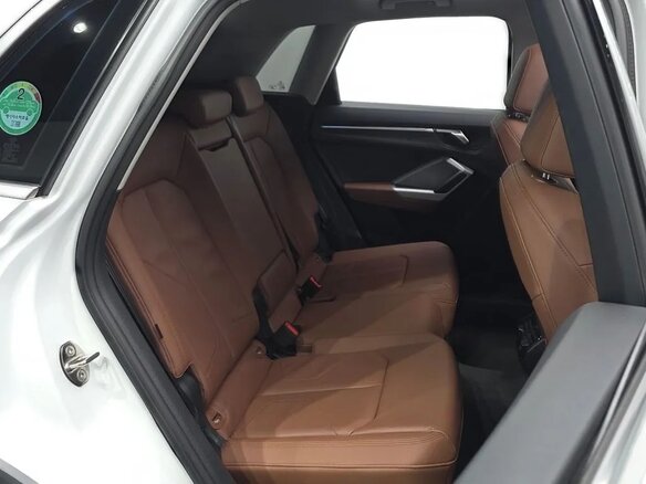 2023 Audi Q3 35 TDI II (F3), белый, 3100000 рублей - вид 8