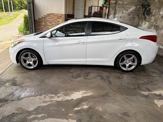 2011 Hyundai Elantra V (MD), белый, 1000000 рублей, вид 3