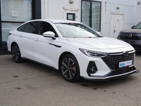 2023 Chery Arrizo 8, белый, 1860000 рублей - вид 2