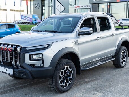 2026 JAC T9, серебристый, 3719000 рублей, вид 3