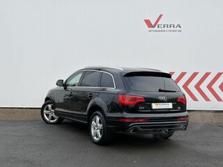 2013 Audi Q7 I (4L) Рестайлинг, чёрный, 1750000 рублей, вид 3