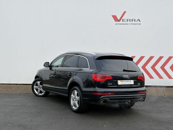2013 Audi Q7 I (4L) Рестайлинг, чёрный, 1750000 рублей - вид 2