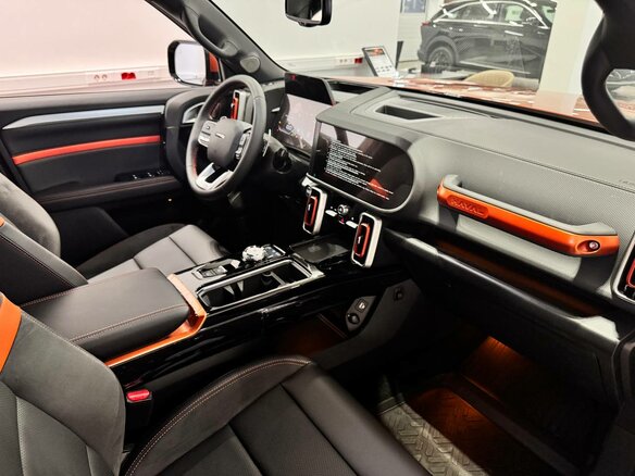 2026 Haval Dargo I Рестайлинг, оранжевый, 3699000 рублей - вид 36