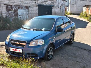 2007 Chevrolet Aveo I Рестайлинг, синий, 270000 рублей, вид 1