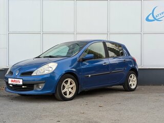 2008 Renault Clio III, синий, 450000 рублей, вид 1
