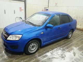 2016 Lada (ВАЗ) Granta I, синий, 340000 рублей, вид 1