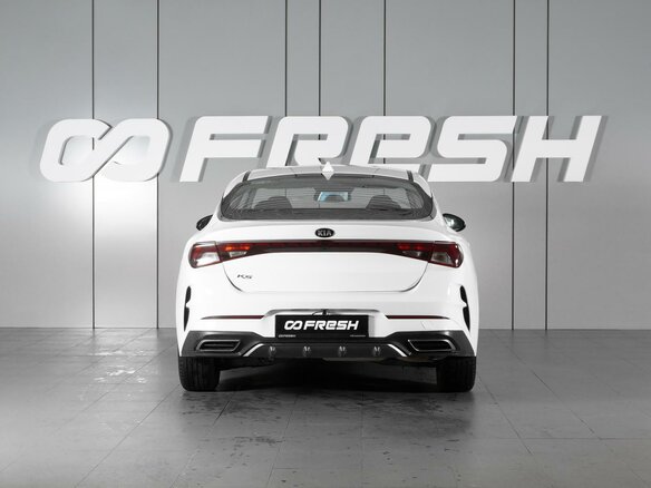 2021 Kia K5 III, белый, 2069000 рублей - вид 3
