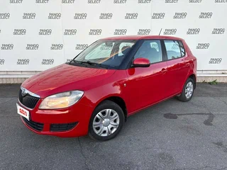2013 Skoda Fabia II Рестайлинг, красный, 500000 рублей, вид 1
