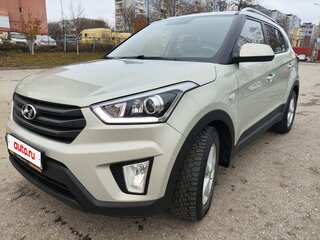 2018 Hyundai Creta I, бежевый, 1690000 рублей, вид 3