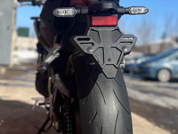 2020 Honda CB 650R, чёрный, 790000 рублей - вид 6
