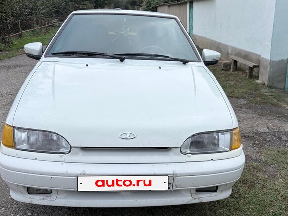 2013 Lada (ВАЗ) 2114, белый, 245000 рублей