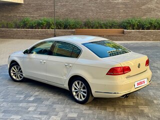 2012 Volkswagen Passat B7, белый, 750000 рублей, вид 4