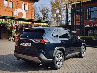 2019 Toyota RAV4 V (XA50), синий, 2700000 рублей, вид 3
