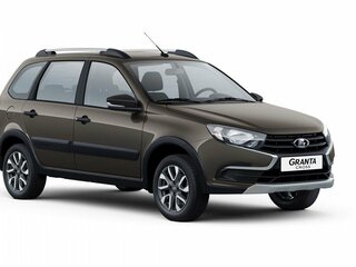 2026 Lada (ВАЗ) Granta Cross I Рестайлинг, коричневый, 1225000 рублей, вид 1