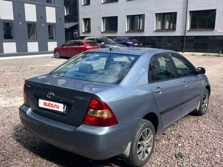 2004 Toyota Corolla IX (E120, E130) Рестайлинг, серый, 490000 рублей, вид 3