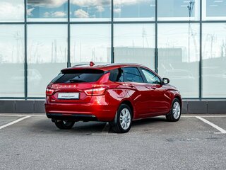 2017 Lada (ВАЗ) Vesta SW I, красный, 880000 рублей, вид 2