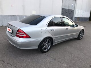 2004 Mercedes-Benz C-Класс 230 II (W203), серебристый, 600000 рублей, вид 5