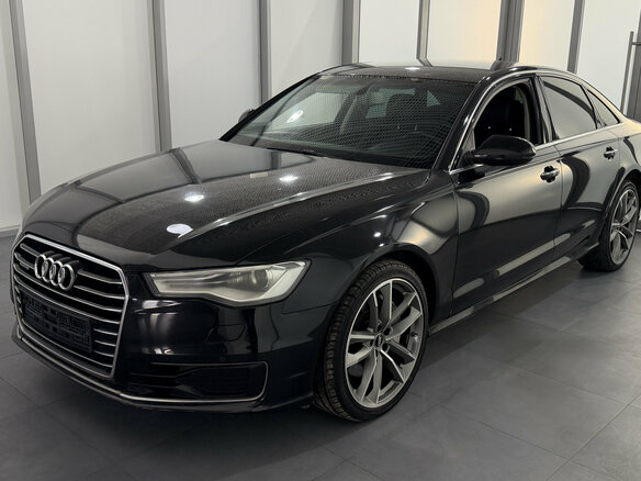2015 Audi A6 IV (C7) Рестайлинг, чёрный, 2650000 рублей - вид 2