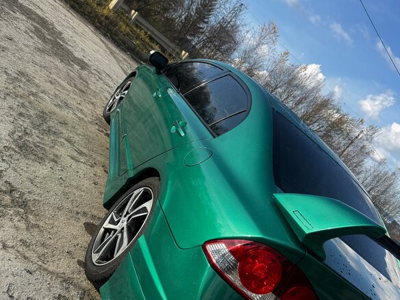 2008 Honda Civic VIII Рестайлинг, серебристый, 1200000 рублей - вид 4