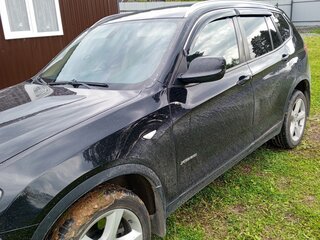 2013 BMW X3 20i xDrive II (F25), чёрный, 1400000 рублей, вид 5
