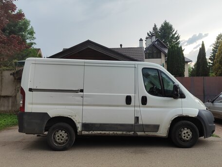 2013 Peugeot Boxer, белый, 730000 рублей, вид 3