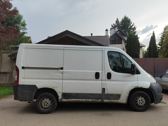 2013 Peugeot Boxer, белый, 730000 рублей - вид 2