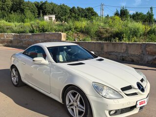 2008 Mercedes-Benz SLK-Класс 200 II (R171) Рестайлинг, белый, 1600000 рублей, вид 3