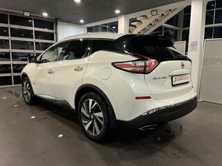 2019 Nissan Murano III (Z52), белый, 2990000 рублей, вид 5