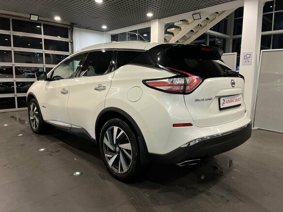 2019 Nissan Murano III (Z52), белый, 2860000 рублей - вид 4