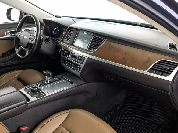 2017 Genesis G80 I, серый, 2264000 рублей - вид 12