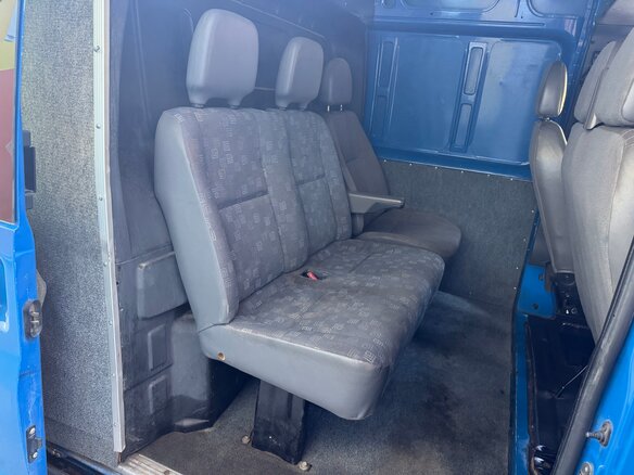 2005 Ford Transit, синий, 580000 рублей - вид 12