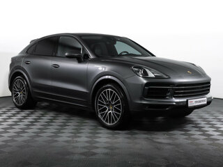 2020 Porsche Cayenne Coupé III, серый, 6099000 рублей, вид 3