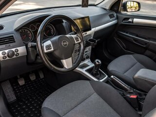 2010 Opel Astra H Рестайлинг, синий, 620000 рублей, вид 5