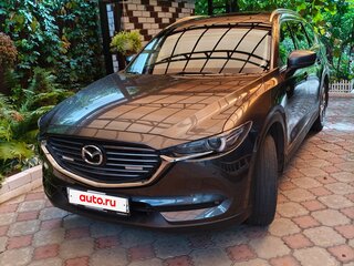 2022 Mazda CX-8 I, серый, 4400000 рублей, вид 2