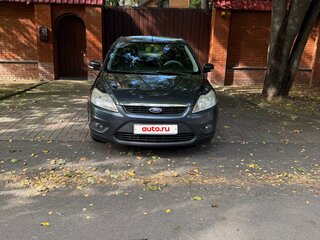 2009 Ford Focus II Рестайлинг, серый, 720000 рублей, вид 1