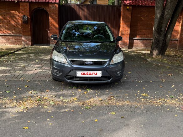 2009 Ford Focus II Рестайлинг, серый, 720000 рублей