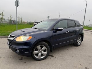 2007 Acura RDX I, синий, 860000 рублей, вид 2