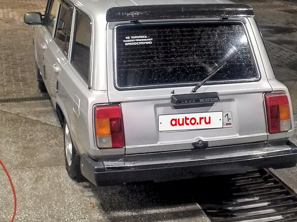 2011 Lada (ВАЗ) 2104, серебристый, 185000 рублей - вид 1