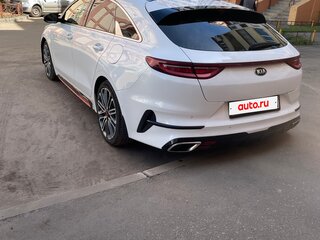 2019 Kia Proceed GT I, белый, 1900000 рублей, вид 4