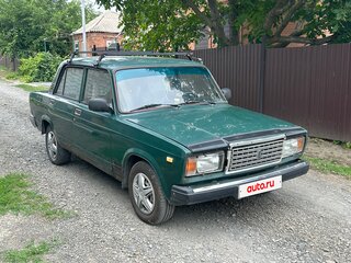 1999 Lada (ВАЗ) 2107, зелёный, 65000 рублей, вид 2